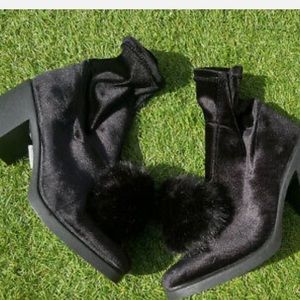 New in box Topshop Belle Pompom Boot